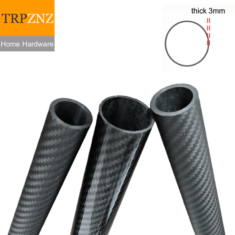 3K Carbon Fiber Tube Pipe OD 1 - Fishing Rod Carbon Fiber 评论和价格