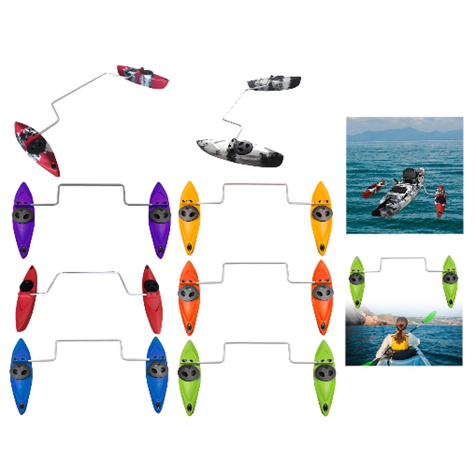 Kayak Stabilizer Boat Accessor - Fishing Rod Boat 评论和价格
