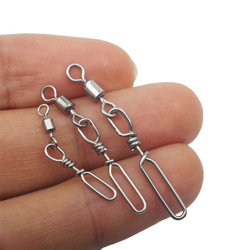 10Pcs Stainless Steel Quick Sn - Fishing Rod Building Kit 评论和价格