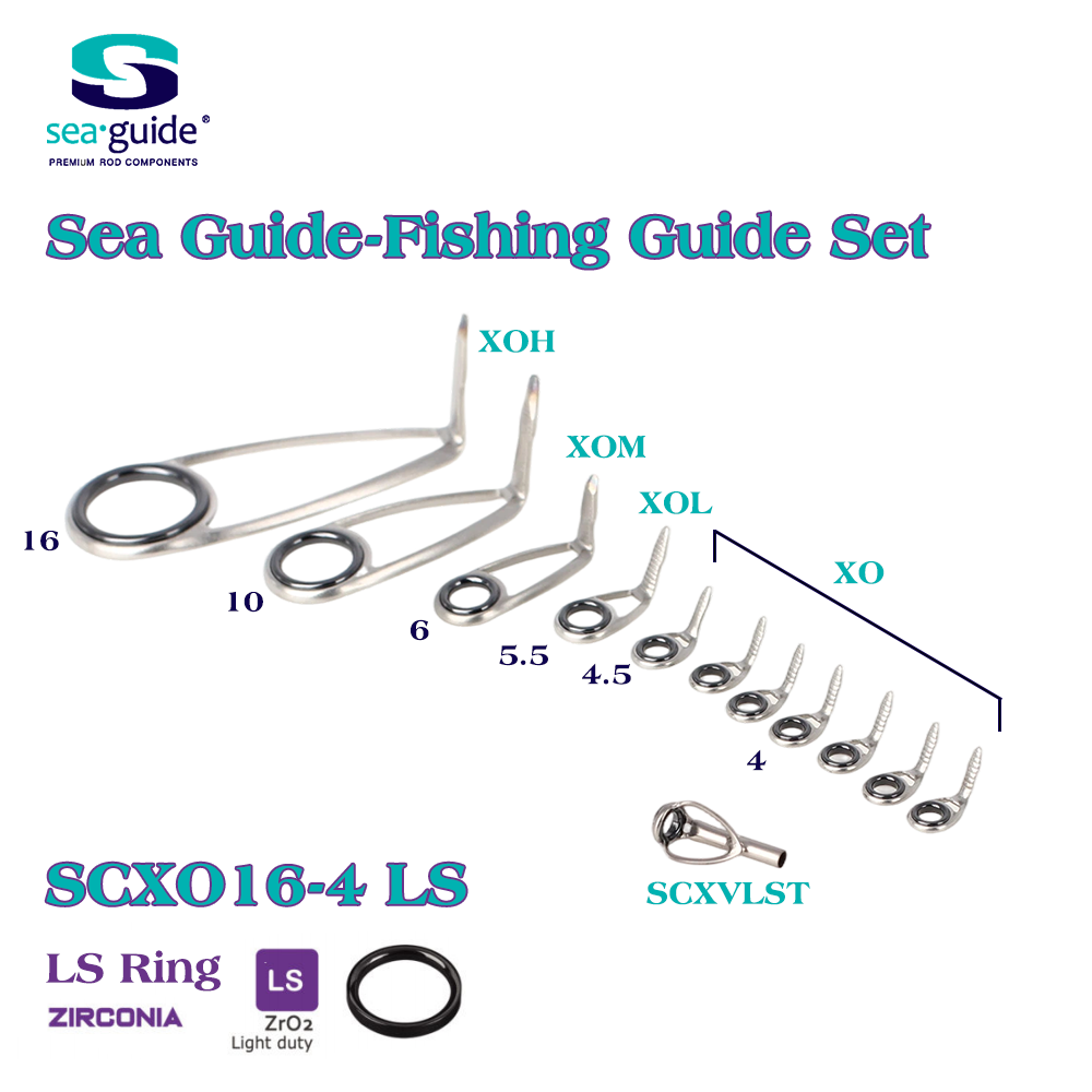 Sea Guide Single Foot Fishing  - Fishing Rod Surf 评论和价格