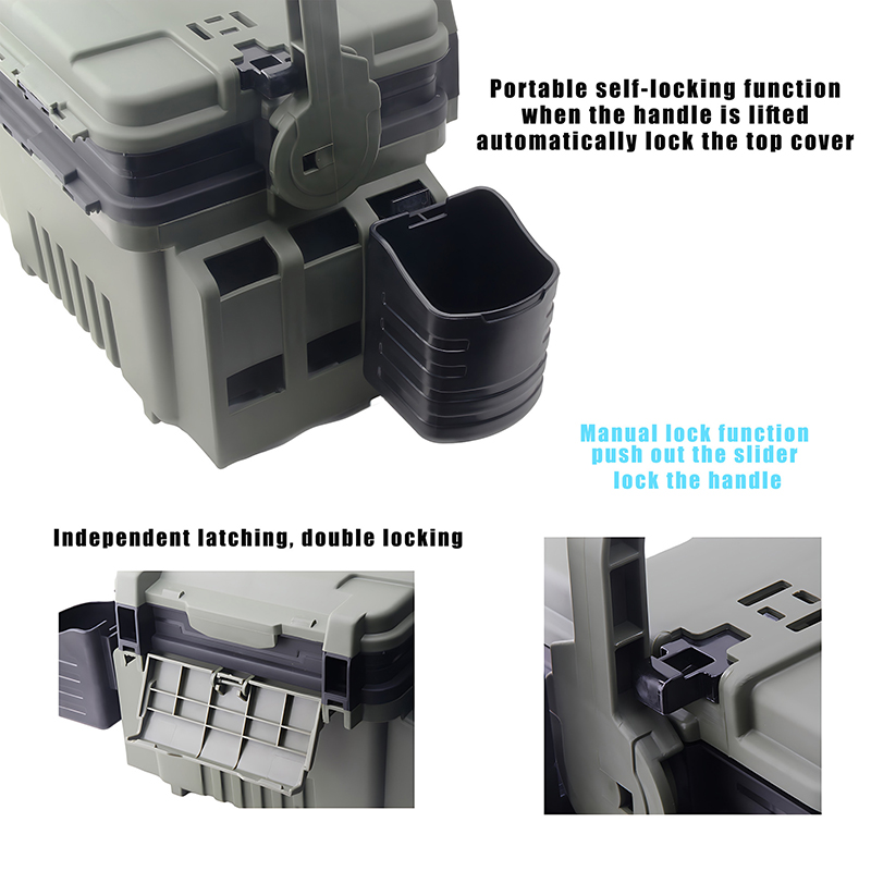 JSFUN Fishing Box Barrel Holde - Fishing Rod Travel 评论和价格