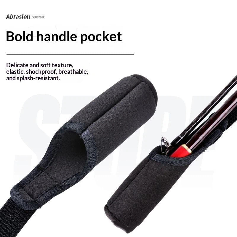 Adjustable Fishing Pole Sling  - Fishing Rod Combo 评论和价格