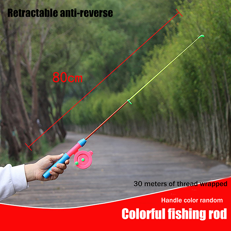 Retractable Winter Ice Fishing - Fishing Rod Spinning 评论和价格
