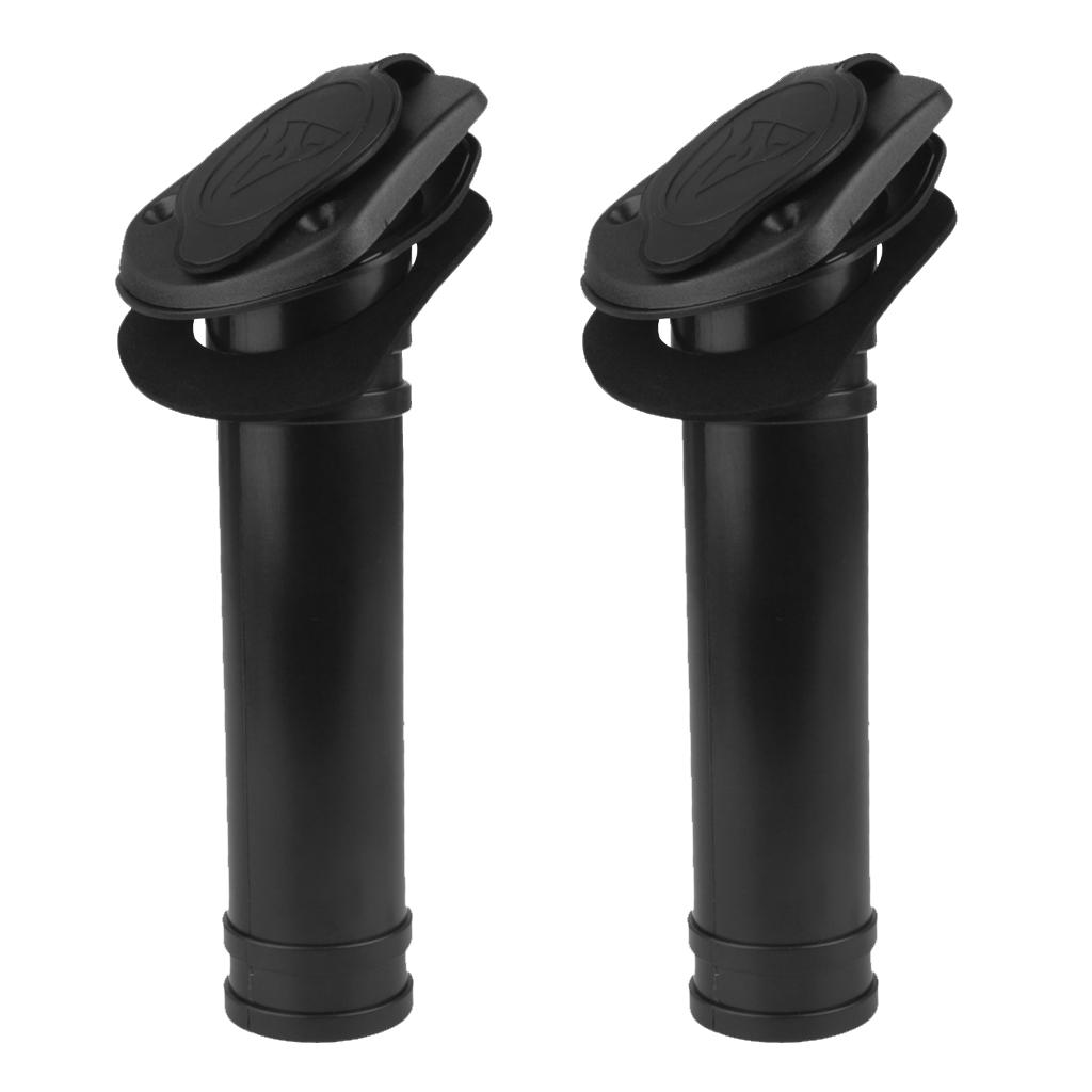 Black Nylon Boat Rod Holders F - Fishing Rod Boat 评论和价格