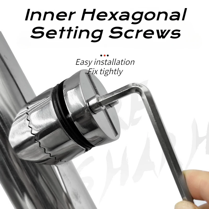 1PC Fishing Rod Holder Stainle - Fishing Rod Rack 评论和价格