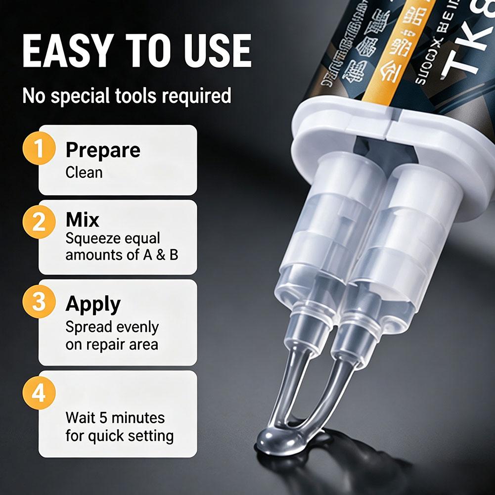 Fishing Rod Glue Epoxy Resin A - Fishing Rod Repair Kit 评论和价格