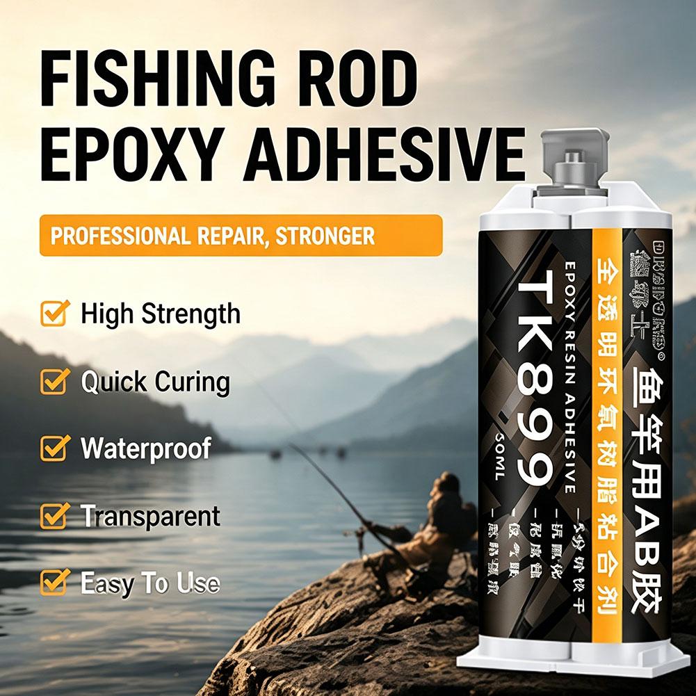 Fishing Rod Glue Epoxy Resin A - Fishing Rod Repair Kit 评论和价格