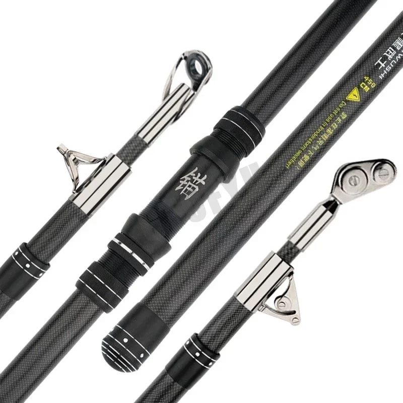 Carbon Fishing Rod 50kg Superh - Fishing Rod Surf 评论和价格