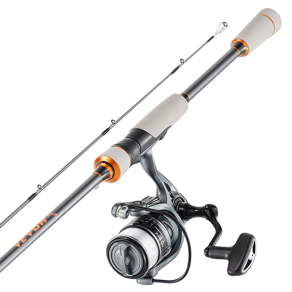 Carbon Fiber Bass Fishing Pole - Fishing Rod Combo 评论和价格