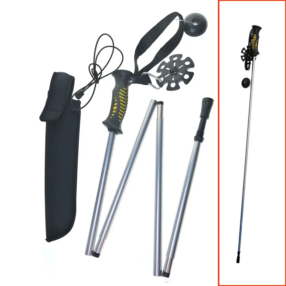 139cm Folding Alumimum Wading  - Fishing Rod Fly 评论和价格