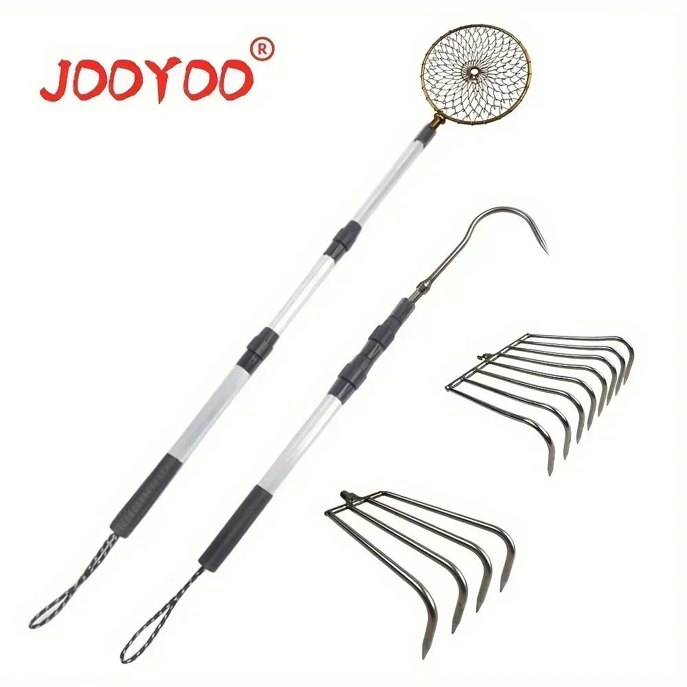 1pc JOOYOO Telescopic Aluminum - Fishing Rod Ice 评论和价格