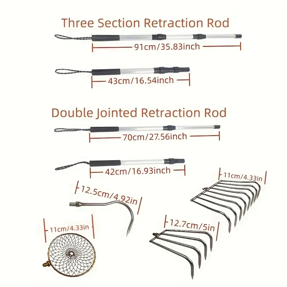 1pc JOOYOO Telescopic Aluminum - Fishing Rod Ice 评论和价格