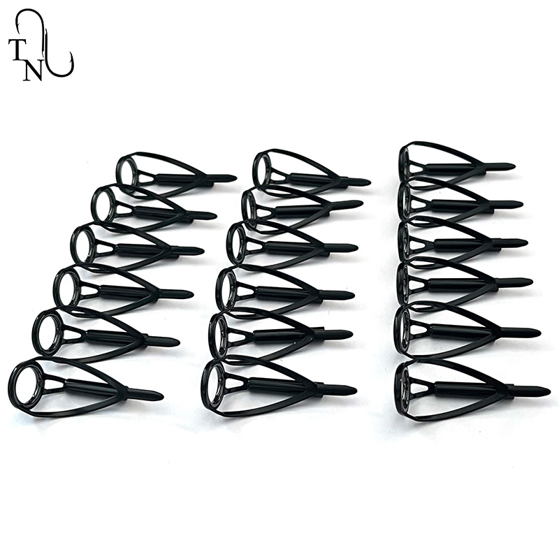 TN100 5PCS BCRLST Fishing Tip  - Fishing Rod Tip Replacement 评论和价格