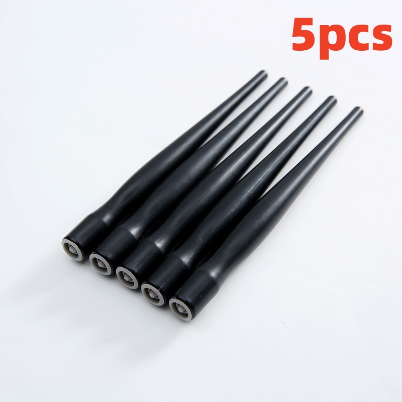 5pcs Universal Black Plastic R - Fishing Rod Holder 评论和价格