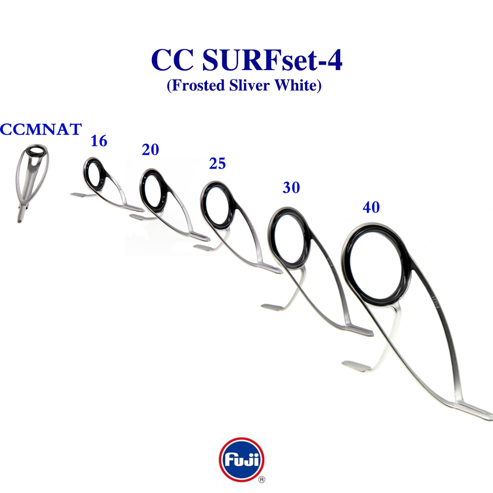 Original FUJI KW Guide Kit Hea - Fishing Rod Surf 评论和价格