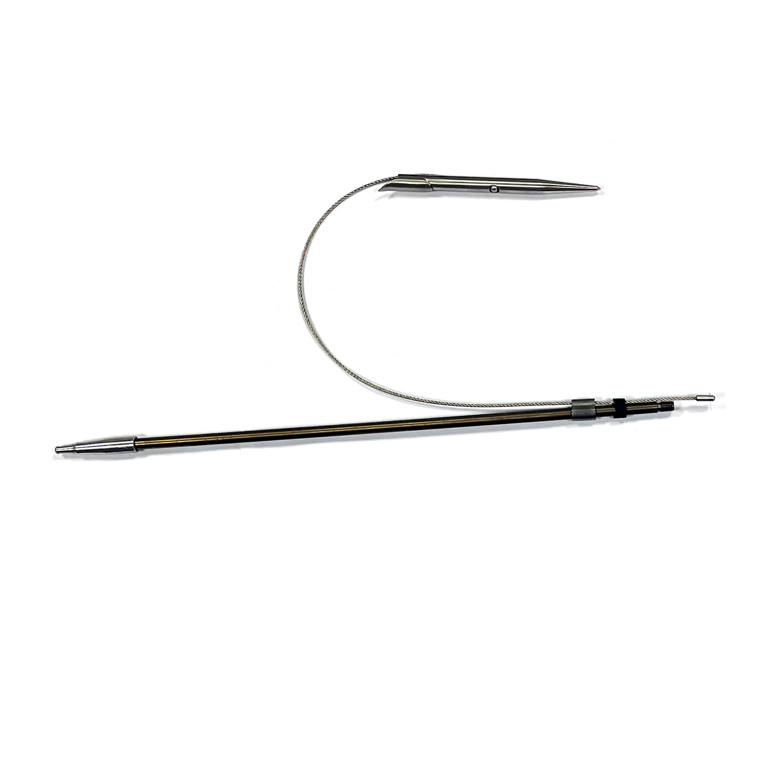 Roller Type  Spearfishing Pole - Fishing Rod Tip Replacement 评论和价格