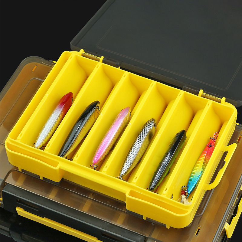 ❤️ Double Sided Fishing Lure B - Fishing Rod Case 评论和价格