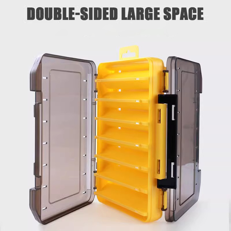 ❤️ Double Sided Fishing Lure B - Fishing Rod Case 评论和价格