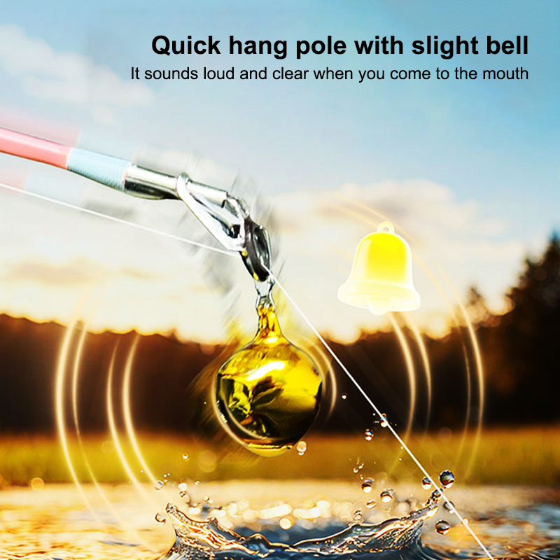 10/20Pcs New Quick-Clip Fishin - Fishing Rod Ice 评论和价格