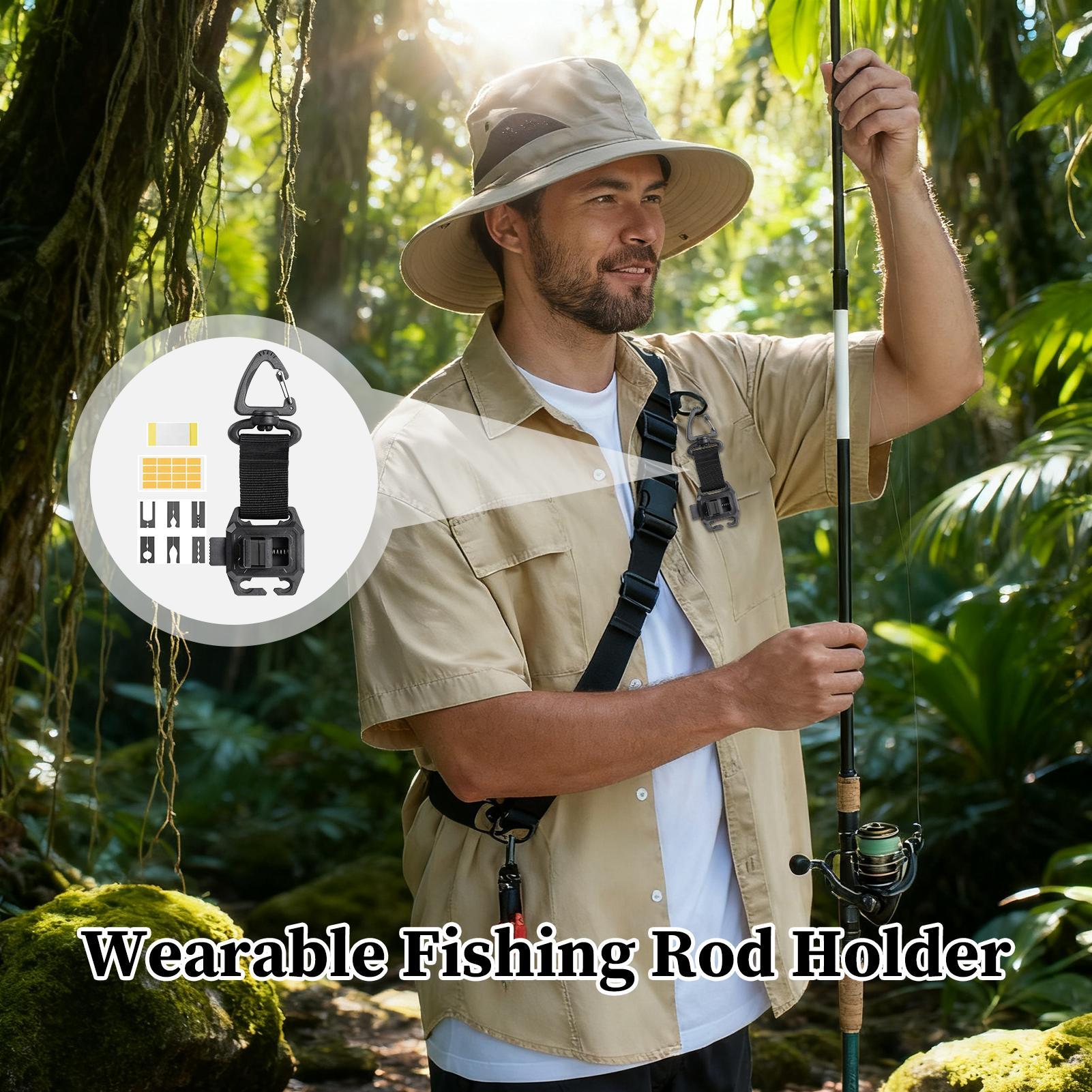 Wearable Fishing Rod Clips Hol - Fishing Rod Surf 评论和价格