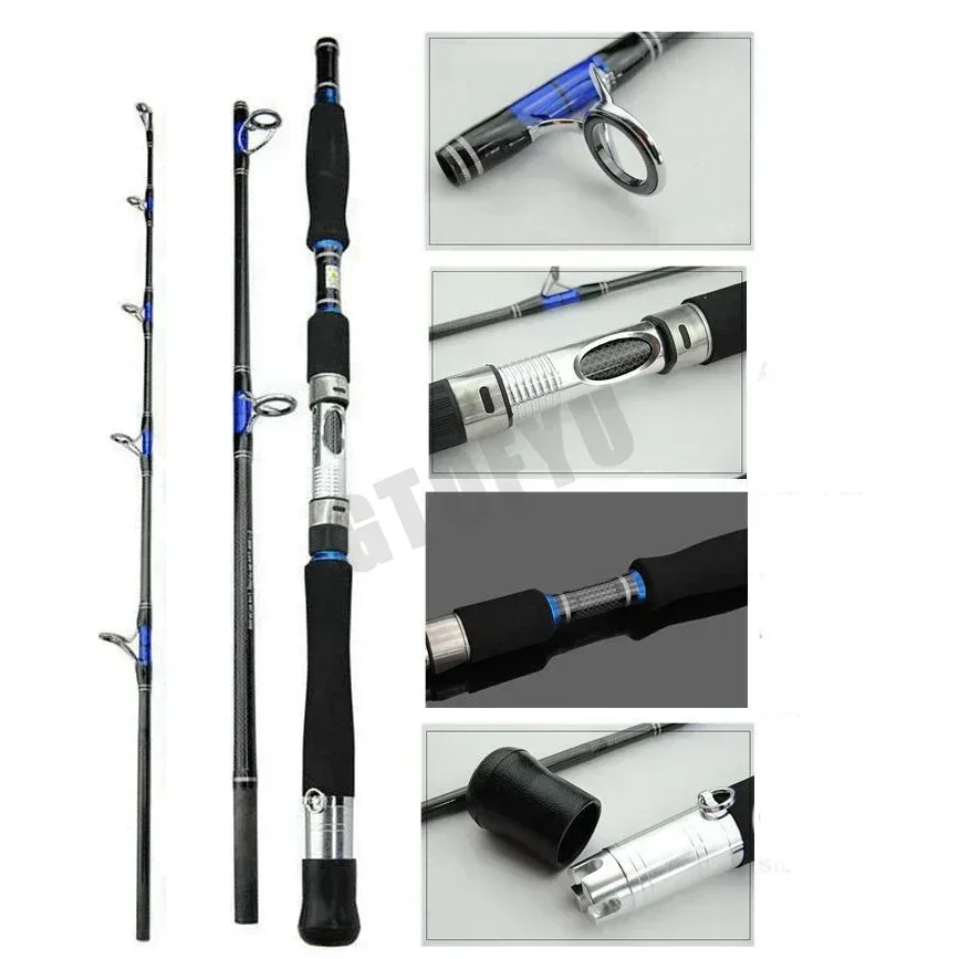 Fishing Lure Rod 1.8m 2.1m 3 S - Fishing Rod Surf 评论和价格