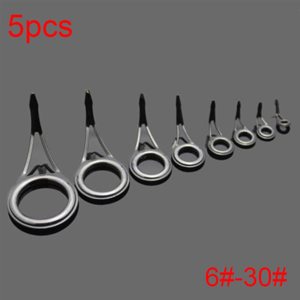 Oval 3mm-23mm Internal diamete - Fishing Rod Tip Replacement 评论和价格