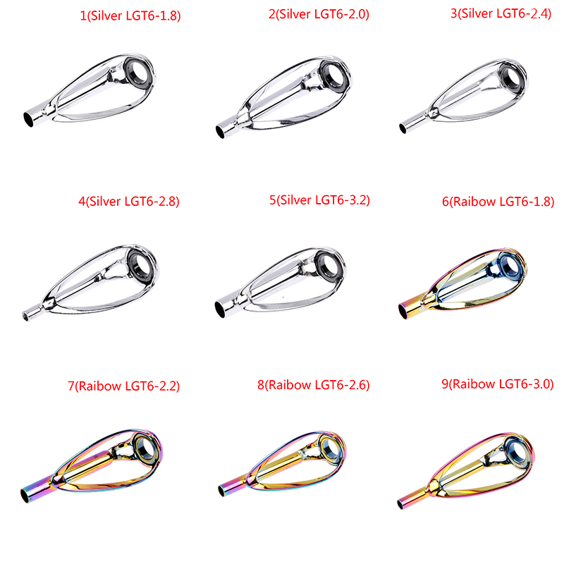 Anti-Tangle Fishing Rod Top Gu - Fishing Rod Repair Kit 评论和价格