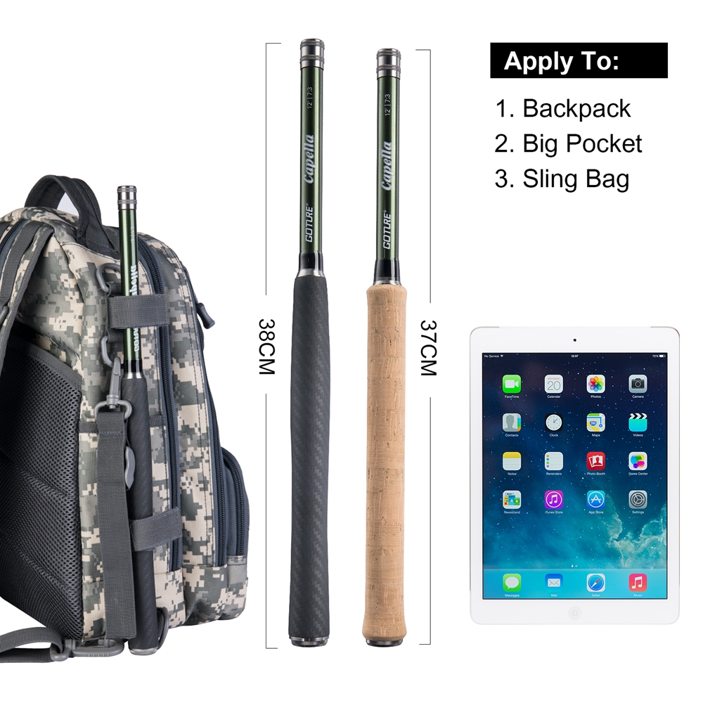 Goture Tenkara Fly Fishing Rod - Fishing Rod Combo 评论和价格