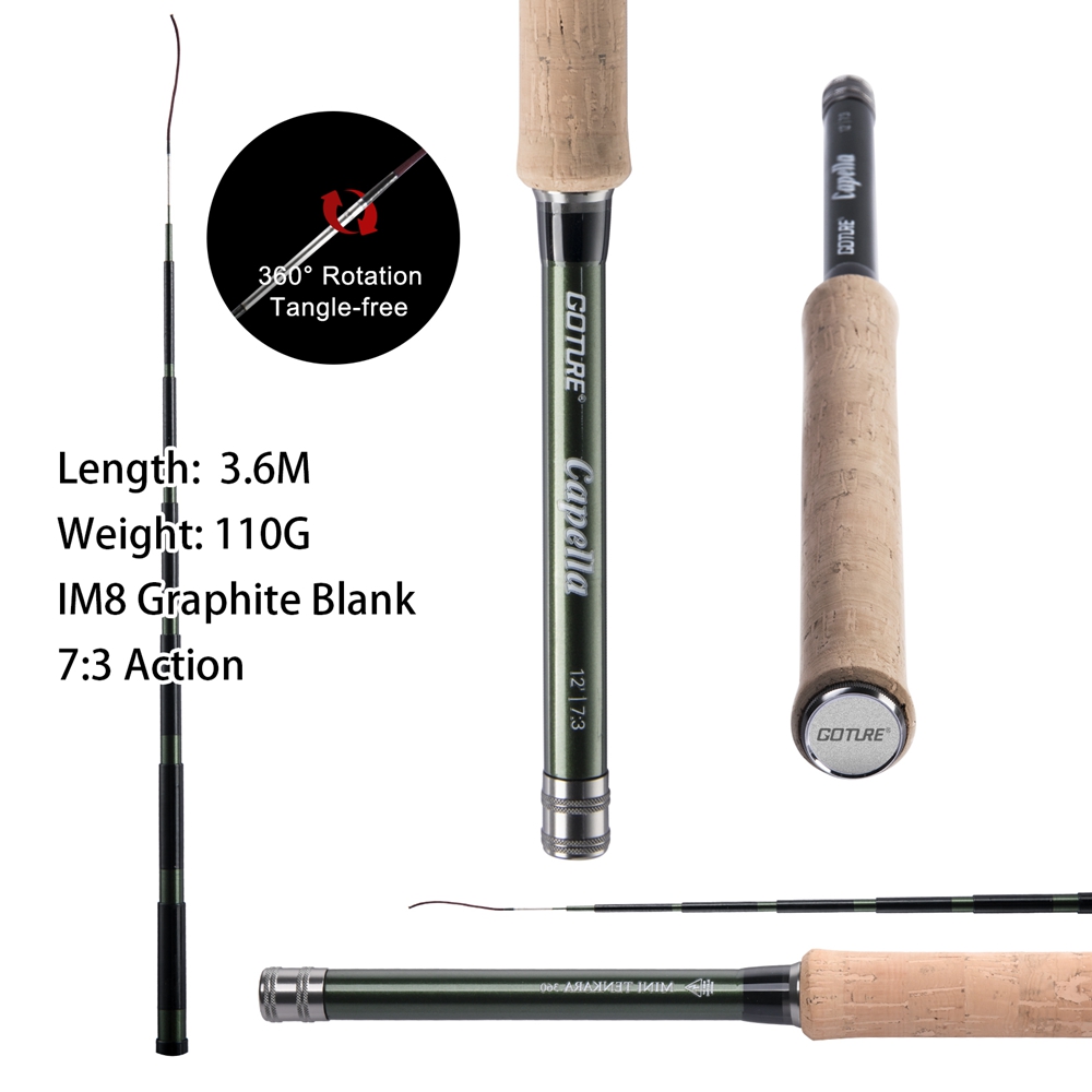 Goture Tenkara Fly Fishing Rod - Fishing Rod Combo 评论和价格