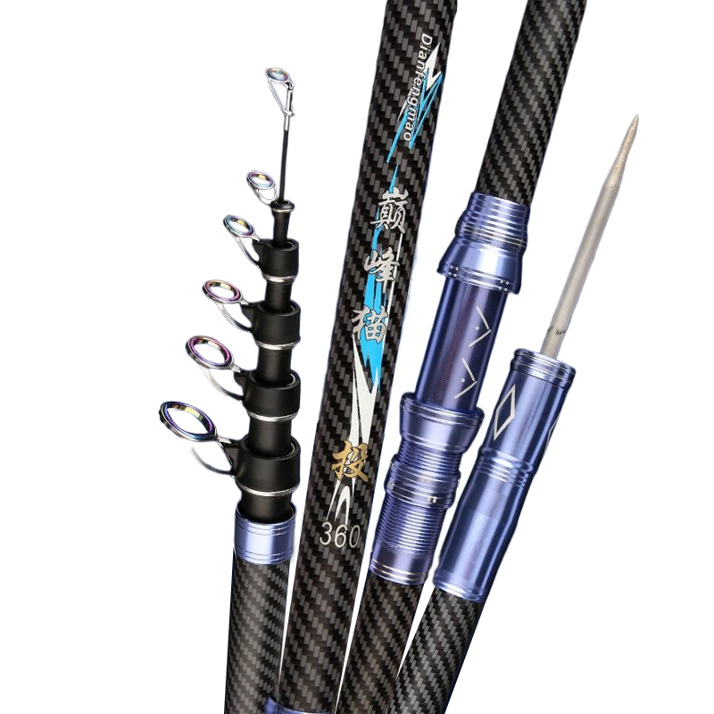 Best Telescopic Portable Rotar - Fishing Rod Surf 评论和价格