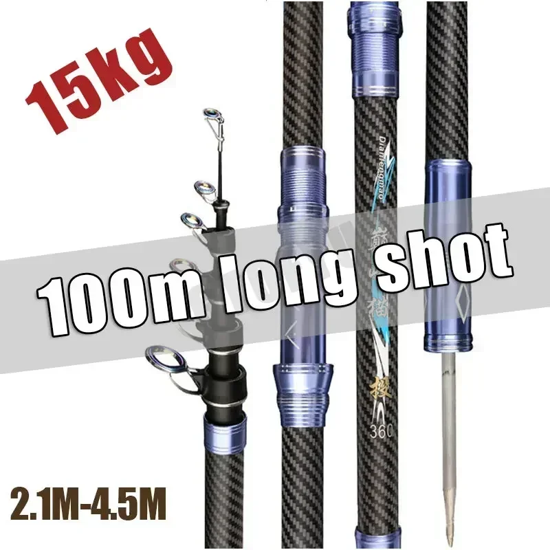 Best Telescopic Portable Rotar - Fishing Rod Surf 评论和价格