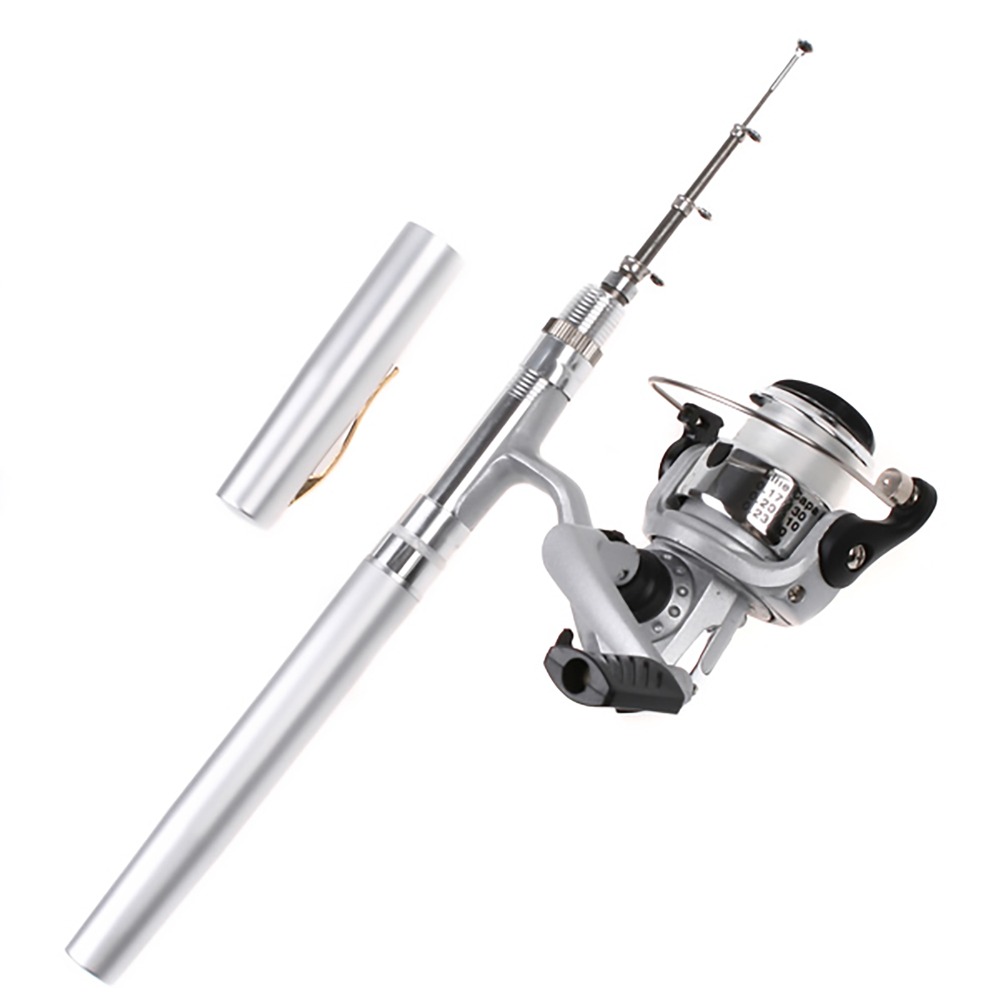 Portable Telescopic Pocket Fis - Fishing Rod Fly 评论和价格