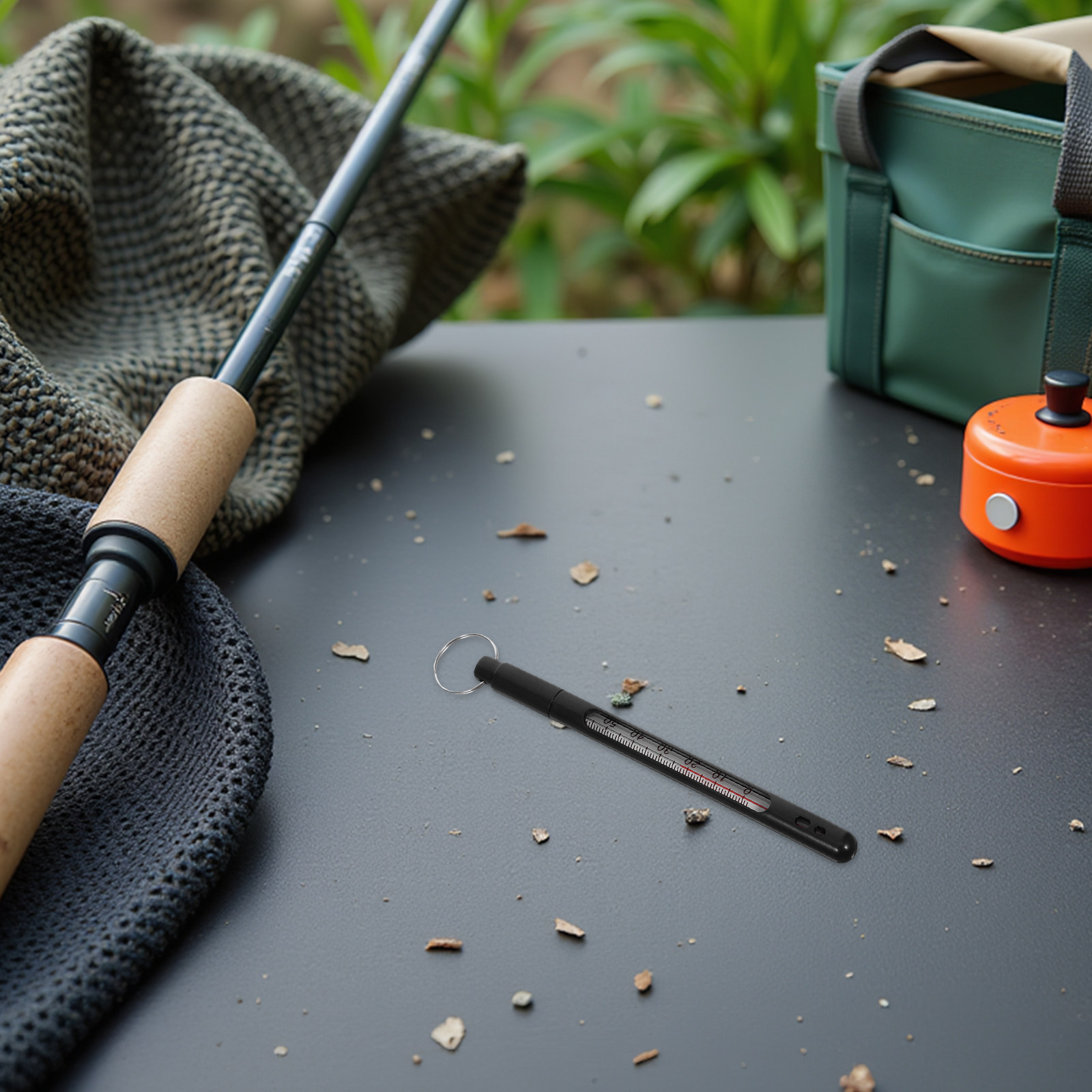 Fishing Thermometer Outdoor Wa - Fishing Rod Fly 评论和价格
