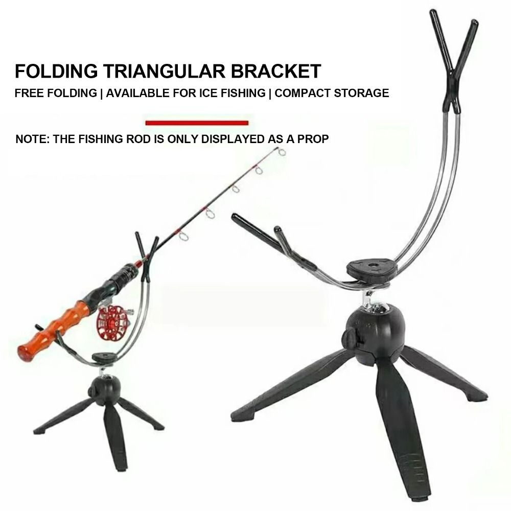 360° Adjustable Ice Fishing Ro - Fishing Rod Rack 评论和价格