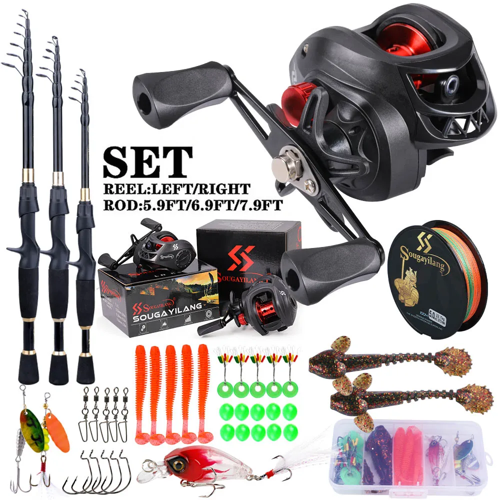 Sougayilang Fishing Rod and Re - Fishing Rod Combo 评论和价格