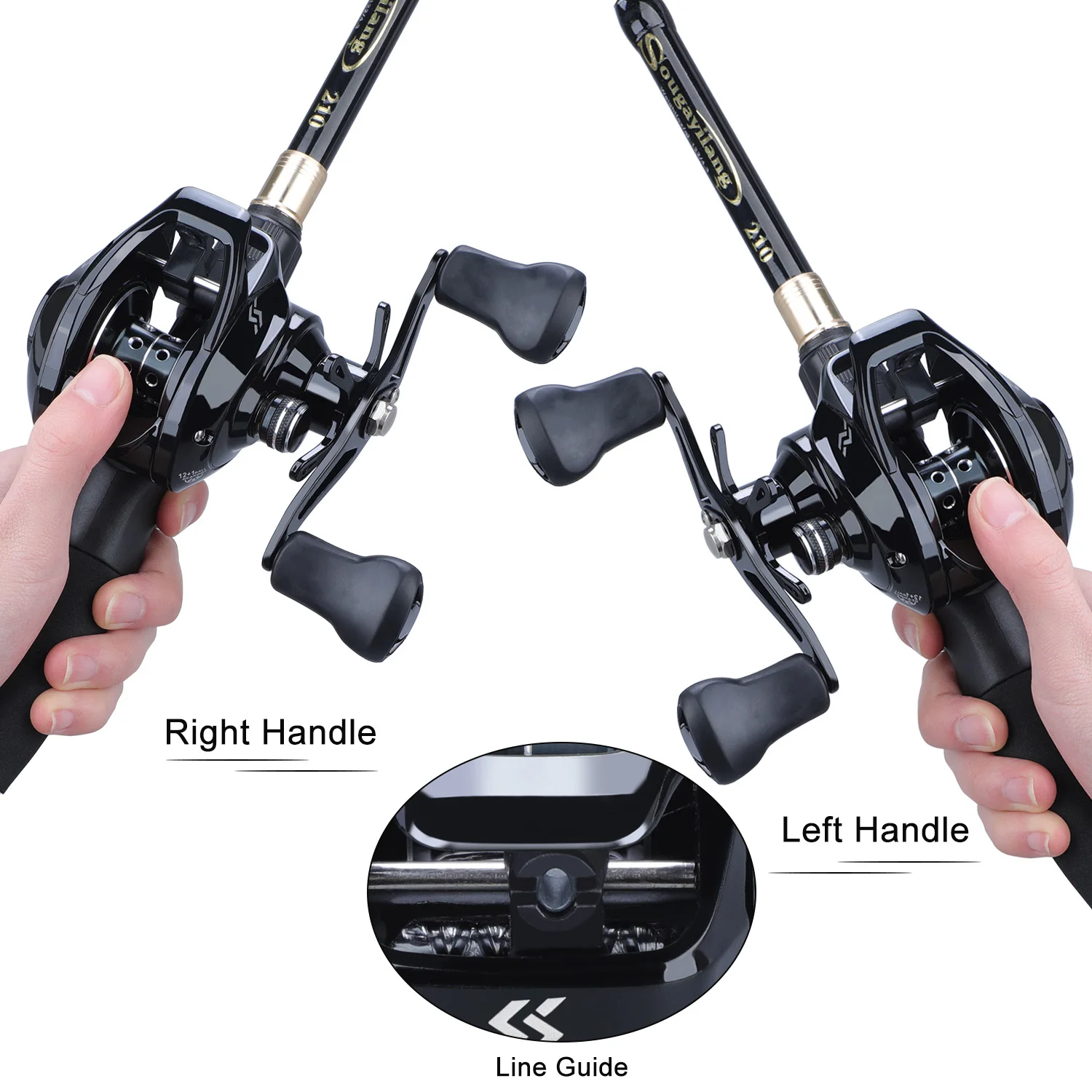 Sougayilang Fishing Rod and Re - Fishing Rod Combo 评论和价格
