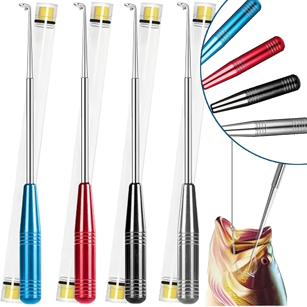 Quick Fish Hook Removal Tools, - Fishing Rod Building Kit 评论和价格