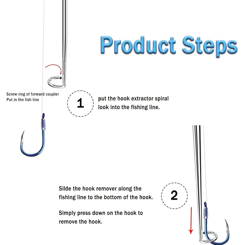 Quick Fish Hook Removal Tools, - Fishing Rod Building Kit 评论和价格