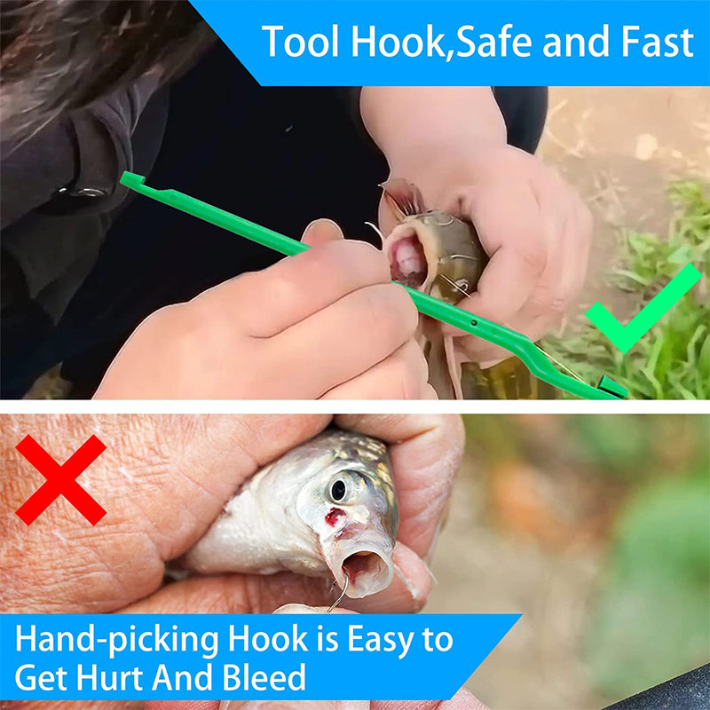 Easy Fish Hook Remover Tool Fi - Fishing Rod Building Kit 评论和价格