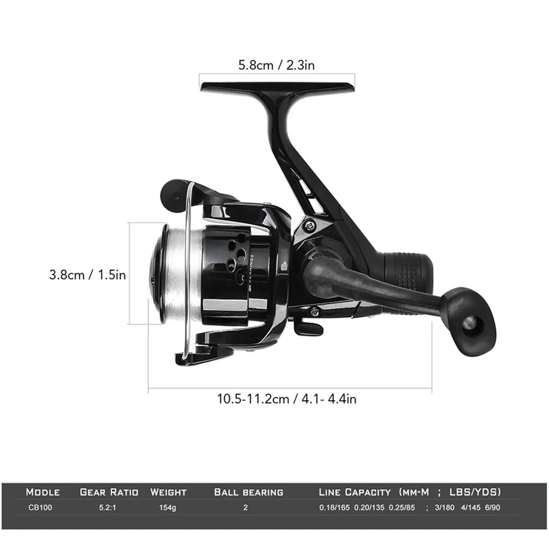 BRAVMAK 2.1/ 2.3 mTelescopic F - Fishing Rod Combo 评论和价格