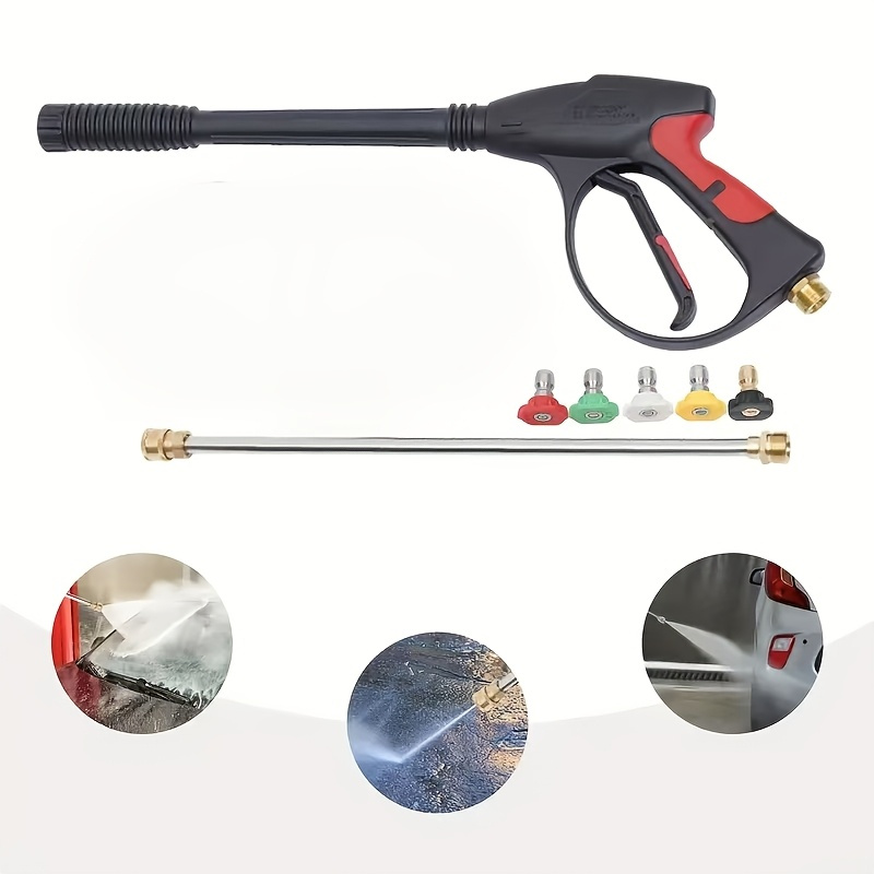 Portable High Pressure Car Was - Fishing Rod Travel 评论和价格