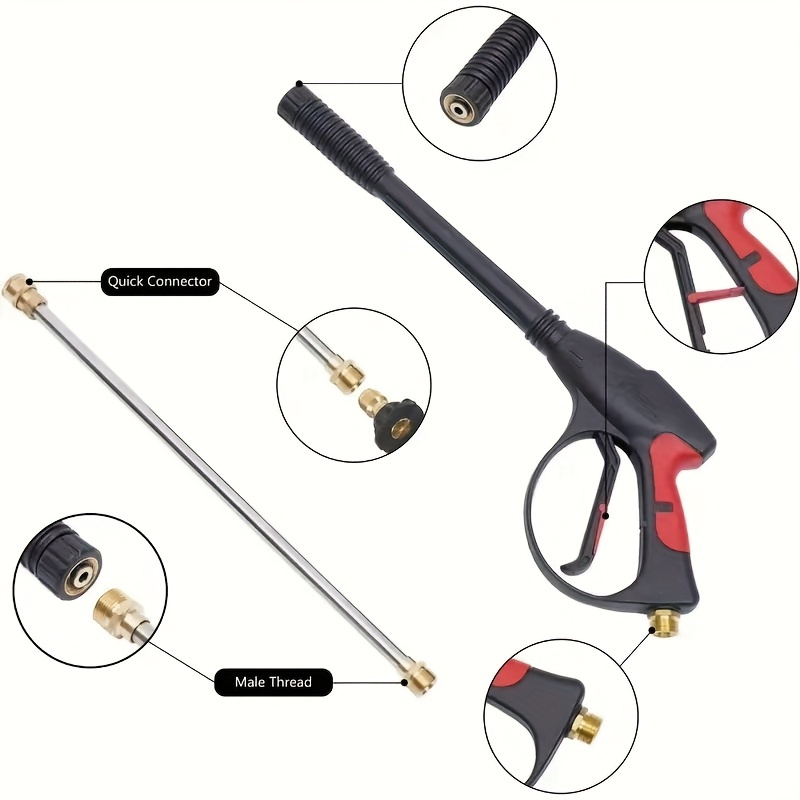 Portable High Pressure Car Was - Fishing Rod Travel 评论和价格