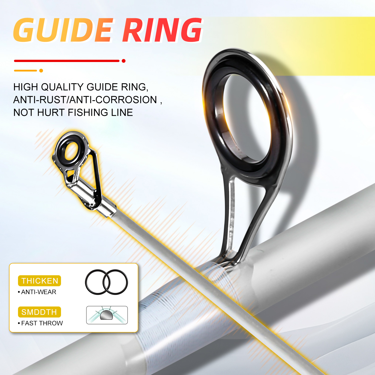 Sougayilang 2section Spinning  - Fishing Rod Combo 评论和价格