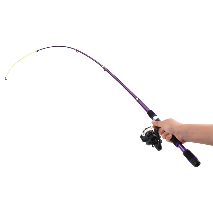 FTK 1.8M Portable Spinning Fis - Fishing Rod Carbon Fiber 评论和价格
