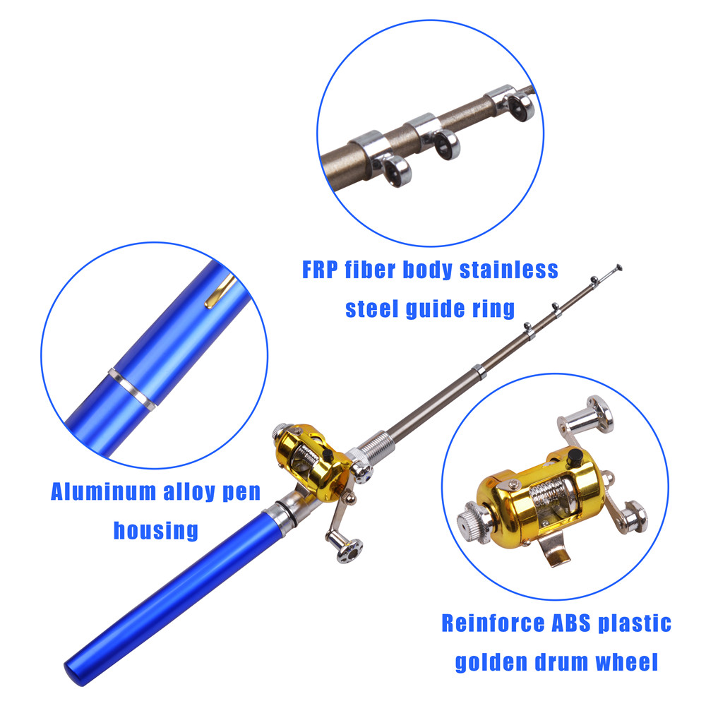 Mini ice fishing rod Combo wit - Fishing Rod Ice 评论和价格